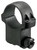 Ruger 6BHM Hawkeye Matte Steel Scope Ring for 1-Inch Tubes with 62mm Objective Diameter
