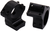 Browning X-LOCK Mounts 1 Inch Low - Matte Black Aluminum Rifle Scope Rings for Browning X-Bolt