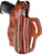 1791 Gunleather BHX4CBRR Outside Waistband Thumb Break Belt Holster for 1911 with Rail, Right Hand, Brown 1791 Gunleather BHX4CBRR Outside Waistband Thumb Break Belt Holster for 1911 with Rail, Right Hand, Brown