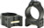Warne Scope Mounts Maxima 1-Inch Low Steel Weaver Rings - Black Matte Finish Warne Scope Mounts Maxima 1-Inch Low Steel Weaver Rings - Black Matte Finish