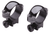Burris Medium Height Steel Rings with 3/8" Dovetail for .22 & Airgun Optics