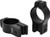 Warne Scope Mounts Vapor 1-Inch High Matte Aluminum Rings (Part V422M)