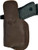 1791 Gunleather Fair Chase Deer Hide Inside Waistband Holster for Glock 17/19 - Brown