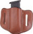 1791 Gunleather MAG12CBRA Classic Brown Leather Double Stack Magazine Carrier