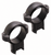 Burris Zee Rings 1" High with Blued-Polished Finish