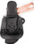 1791 Gunleather PDH1 Paddle Holster for 1911 5-Inch Pistols - Black Leather, Optics Ready