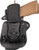 1791 Gunleather PDH2.4 Paddle Holster for Ruger Security 9 – Multi-Fit, Black Leather