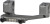 Warne Scope Mounts X-Skel 1-Inch 20 MOA Picatinny Rail Mount with Integrated Cantilever for Long Range Precision