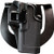 Blackhawk Serpa Sportster Paddle Holster for 1911 5-Inch Pistols - Gray KYDEX with Auto Lock Technology