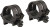Weaver Detachable Quad Scope Rings - 1 inch Medium-Matte Finish Weaver Detachable Quad Scope Rings - 1 inch Medium-Matte Finish
