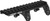UTG PRO Claw Mount Extended for MP5/MP5K - 1.75" x 2.20" x 6.65" Picatinny Rail Adapter