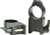 Warne Scope Mounts Maxima QD 1-Inch Steel Rings with Quick Detach, Black-Matte Finish