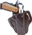 1791 Gunleather BH1SBRR Outside Waistband Holster for 1911 5-inch - Heavy Native Steerhide Leather with American Steel Clip