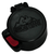Butler Creek FLIP OPEN Eye Cover for Scopes - Model MO20050, Black, 5 EYE COVER