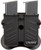 Bulldog Max Multi-Fit Polymer Magazine Holster with Adjustable Paddle for Most Handguns