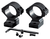 Browning 2-Piece Integral Scope Mount for T-Bolt Rifles, Black Matte Aluminum - Part 12338