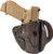 1791 Gunleather BH21SBRR Outside Waistband Holster for Glock 17 & Similar Autos in Brown