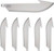 Outdoor Edge RR226C 2.2-inch Drop Point Blade Pack with 6 Blades Outdoor Edge RR226C 2.2-inch Drop Point Blade Pack with 6 Blades