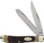 Old Timer Knife Gunstocks Trapper with Stainless Steel Blades and Duralin Handle