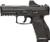 HK VP9A1 X with Holosun SCS 9mm Semi-Auto Pistol - Black Polymer Frame and Fixed Sights