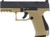 Walther PDP Compact 9mm 4-Inch Full-Size Semi-Auto Pistol with Optics-Ready Slide