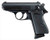 Walther PPK/S .22 LR Semi-Auto Pistol with 3.3-inch Barrel and Adjustable Sights Walther PPK/S .22 LR Semi-Auto Pistol with 3.3-inch Barrel and Adjustable Sights
