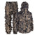 Titan 3D Outfitter Leafy Suit - Realtree Timber, Multi-Fit with Cargo Pockets and 18-Inch Zipper