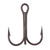 Rapala VMC Round Bend Treble Hook Bronze #4 – Reliable Fishing Hook for Superior Catching