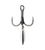 Rapala VMC BLD Hybrid Treble Short Shank Hook - Black Nickel, Size #2