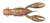 Z-Man Fishing Products 2.5-inch TRD Crawz Moltin Craw 6-Pack TRDCR-324PK6