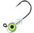 Z-Man Fishing Products Troteye Jighead 3-Pack – 1/8 oz Chartreuse Z-Man Fishing Products Troteye Jighead 3-Pack – 1/8 oz Chartreuse
