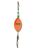 Betts Tackle BETTS BB Titan 2.5-inch Oval Yellow Fishing Tackle, Pack of 1 777-O-Y