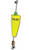 Betts Tackle 776-P-Y Brass Click Clackers 3-inch Yellow Popping Float Betts Tackle 776-P-Y Brass Click Clackers 3-inch Yellow Popping Float