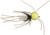 Betts Tackle Pop'n Round Glow/Black/White Fishing Lure (Part Number 609-8-6)