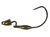 Z-Man Fishing Products Pro BulletZ 3/0 3/16 oz Green Pumpkin (P3H316-01PK3) P3H316-01PK3 Z-Man Fishing Products Pro BulletZ 3/0 3/16 oz Green Pumpkin (P3H316-01PK3) P3H316-01PK3