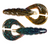 Z-Man Fishing Products HCR-296PK3 Hella Crawz 3.75-inch Bama Bug Soft Plastics, 3-Pack HCR-296PK3