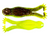 Z-Man Fishing Products Goat Toadz 4-Inch Coppertreuse 3-Pack GTT-109PK3