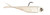 Z-MAN Graph Shadz 3.8 inch 3/8 oz Pearl – Durable Soft Plastic Lure for Freshwater and Saltwater Fishing GS38-38-01