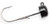 Z-Man Finesse Shroomz 1/6 Black by Z-Man Fishing Products Z-Man Finesse Shroomz 1/6 Black by Z-Man Fishing Products