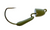 Z-Man Fishing Products Fin Bulletz Jighead 1/10 oz Green Perma-Trax (Part Number: FBH110-01PK3) Z-Man Fishing Products Fin Bulletz Jighead 1/10 oz Green Perma-Trax (Part Number: FBH110-01PK3)