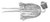 Z-Man Fishing Products Original Chatterbait 3/8 oz Shad