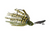 Z-Man Fishing Products Weedless Chatterbait 1/2 oz Green Pumpkin - Part Number CBW-PZ12-10