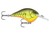 Rapala Dive-To 10 Chartreuse Rootbeer Crawdad Lure - Part Number DT10CRTBC