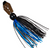 Z-Man Chatterbait Mini Max Black Blue 1/4 oz - Versatile Jig for Freshwater and Saltwater Fishing Z-Man Chatterbait Mini Max Black Blue 1/4 oz - Versatile Jig for Freshwater and Saltwater Fishing