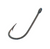 Eagle Claw EC Ringeeye Offset 100 Pack in Bronze, Part Number 084-4/0