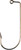 Eagle Claw EC Aberdeen Jig 90 Leg 100-Pack in Bronze - Reliable Fishing Tackle 570-4