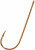 Eagle Claw EC Bronze Lightweight Aberdeen Fishing Hooks (Part #214H-6, 100 Pack) Eagle Claw EC Bronze Lightweight Aberdeen Fishing Hooks (Part #214H-6, 100 Pack)