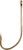 Eagle Claw EC BRNZ Offset Baitholder Hook - 100 Pack, Bronze Eagle Claw EC BRNZ Offset Baitholder Hook - 100 Pack, Bronze