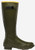 Lacrosse Boots Lac Grange 18-Inch Od Green Heavy-Duty Rubber Boot