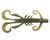 Rapala CrushCity Hedgehog 4 Green Pumpkin Blue Fishing Lure - Part CCHH4GPBL Rapala CrushCity Hedgehog 4 Green Pumpkin Blue Fishing Lure - Part CCHH4GPBL